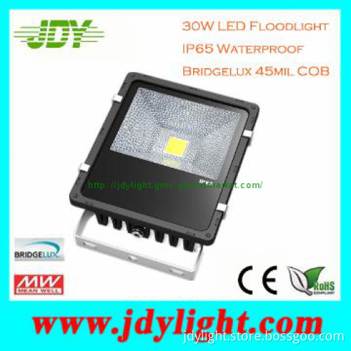 External LED Flood Fixtures 50watt IP65 Waterproof CE RoHS for Square